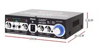 Mesin Stereo Digital USB 2 Kanal Profesional, Mixer Daya Panjang, Sistem Suara Karaoke, Set Amplifier untuk Rumah