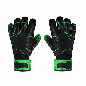 Vente en gros Pakistan Sialkot Gants de gardien de but personnalisés Gants de football de football à forte adhérence Protection durable en caoutchouc latex - Product Image 2