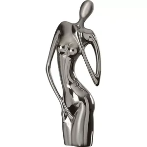 Sculpture d'art animalière de luxe faite à la main pour la décoration des maisons et des entrées, fabriquée par Zahid Exports en Inde, grand grossiste - Product Image 1