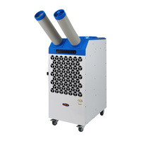 [EPARAM] Endüstriyel Taşınabilir Elektrikli Klima (EPA-EXAIR6400D) Dış Mekan Kullanımı 6.400W Soğutma Kapasitesi Çift Kanallı