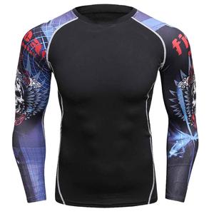 Nouveaux protège-éruptions pour hommes adultes fabriqués avec Spandex/Polyester pour la vente en gros de protège-éruptions pour hommes à manches courtes - Product Image 6