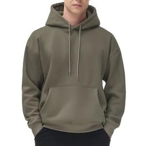 Sudaderas con Capucha para Hombre, 100% Algodón, Fabricantes de Ropa con Capucha, Logotipo Personalizado, Sudadera Unisex Extra Grande, Gruesa - Product Image 2