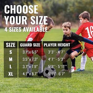 Protège-tibias en cuir G-Form en gros – Équipement de protection pour football, baseball, taekwondo - Product Image 6