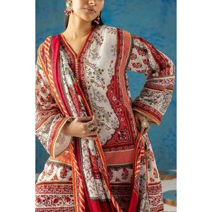 Conjunto de traje de 3 piezas estampado para mujer con dupatta CL-62181 - Product Image 5