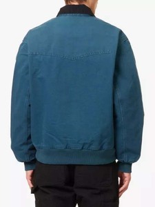 Servicio OEM American Workwear Heavy Duck Canvas Fabric Chaqueta de entrenamiento pesado con aislamiento a prueba de viento para hombres - Product Image 3