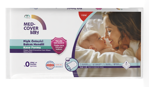 Toallitas Húmedas para Bebés MED-COVER, Suaves y Delicadas para el Cuidado de la Piel, Desechables, No Tejidas, para Piel Sensible, Marca Privada OEM - Product Image 2