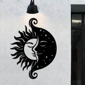 Miroir mosaïque argent, miroir mosaïque rond - Product Image 4