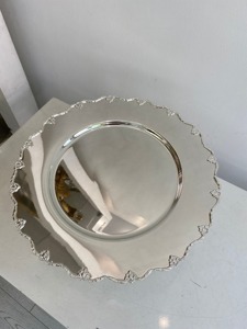 Elegante Soporte para Tartas de Acero Inoxidable Plateado, Perfecto para Uso Diario en el Hogar, Fiestas, Recepciones y Exhibición de Buffets, Procedente de la India - Product Image 5