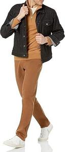 Custom <b>Men's</b> Business Casual High-End Denim <b>Jeans</b> Black Blue 100% Cotton Straight Loose Stretch Fit High Street Style OEM - Product Image 6