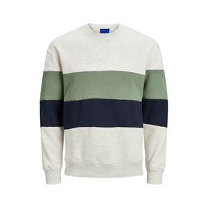 2025 couleur bloc sweat hommes décontracté Streetwear marque hommes automne qualité classique sweat bonne qualité sweat pour homme - Product Image 6