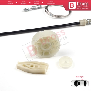 ชุดซ่อมมอเตอร์กระจกหน้าต่างด้านหลังขวา รุ่น BWR913 สำหรับ 206 CC 2D T16 ปี 2000-2008 รถ 2 ประตู คูเป้ เปิดประทุน 922458 - Product Image 5
