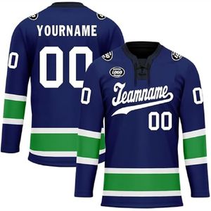 Nuevo 2025 personalizado profesional completo sublimación camisetas de hockey sobre hielo - Product Image 6