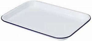 Rectangular Metal Serving Tray Practical Shape For Organized Table Setting - Product Image 6