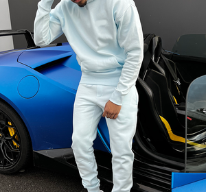 2025 personnalisé hommes de qualité supérieure respirant grande taille survêtement imprimé survêtement ensemble de sport avec veste et pantalon pour l'hiver - Product Image 2