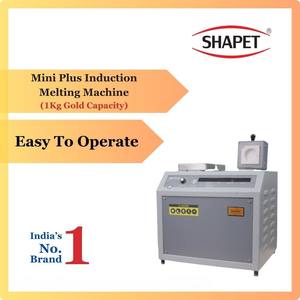 Fundidor de Inducción Mini Plus de 1 kg con Tecnología de Calentamiento Rápido para Joyeros, Horno Compacto para Oro y Plata - Product Image 3