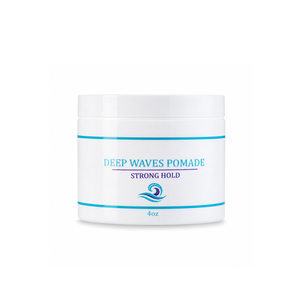 Pommade capillaire en gros pour ondulations 360, crème coiffante pour ondulations profondes, tenue forte, brillance naturelle, hydratante, application facile pour hommes - Product Image 1