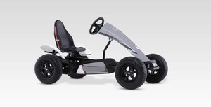 Kart à pédales avec système BFR, kart de course réglable pour enfants et adultes - Product Image 2