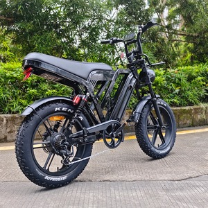 Bicicleta Eléctrica SUPER X50PRO con Baterías Grandes, Ebike X50 de Dos Plazas, Motor de 250W, Bicicleta Eléctrica FAT - Product Image 4