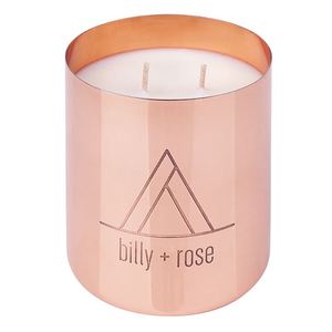Frascos de cobre para velas, contenedores de velas, cera de soja perfumada, logotipo personalizado, velas, tarro hecho a mano de La India - Product Image 1