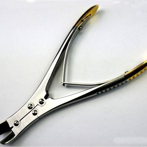 คีมตัดกระดูก TC ขนาด 7 นิ้ว สำหรับศัลยกรรมกระดูก ด้านหน้า ใช้มือ ทำจากสแตนเลส ใช้ซ้ำได้ - Product Image 6