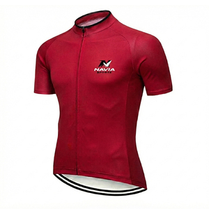 El mejor maillot de ciclismo, ropa de ciclismo unisex, maillot de ciclismo de malla, maillots de colores, maillots de manga corta para bicicleta - Product Image 4