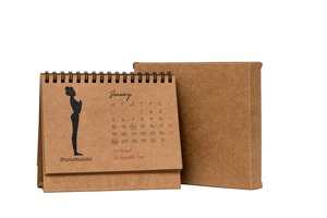 Bulk Supply Custom Eco Friendly Plant Paper Products Plant <b>Seed</b> Paper <b>Calendar</b> for <b>Advent</b> <b>Calendar</b> - Product Image 3