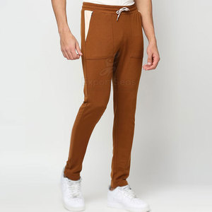 Pantalón informal clásico de corte recto para la comodidad diaria, pantalón de hombre, pantalón informal transpirable ligero para uso diario - Product Image 3
