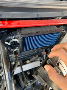 ตัวกรองอากาศแบบยืดหยุ่นสำหรับ Mitsubishi Xpander ปี1.5ปีสามารถซักได้2012-2021ผลิตภัณฑ์กรองอากาศจากประเทศไทย