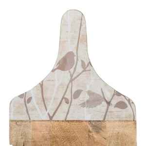 Planche à découper en bois d'acacia au design unique avec poignée Vaisselle personnalisée pour légumes Fromage Outil de cuisine Bloc à découper - Product Image 3