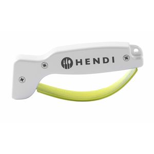 HENDI White <b>Knife</b> <b>Sharpener</b> 140x15x(H)65mm Kitchen <b>Sharpeners</b> - Product Image 1