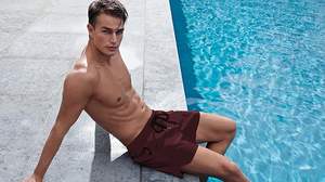 Maillot de bain pour homme Short de bain à séchage rapide Maillot de bain Maillot de bain - Product Image 4