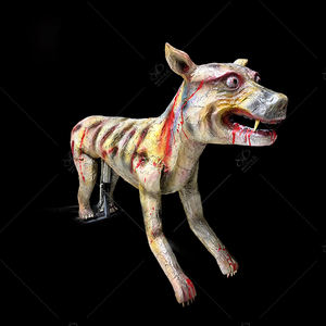 Interior <span class=keywords><strong>Terror</strong></span> Hyena Animatronic Modelo Horror neumático para casa embrujada Centro comercial Aeropuerto Guardería Jardín <span class=keywords><strong>de</strong></span> infantes - Product Image 5