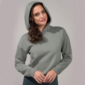 Sudadera con Capucha de Invierno con Estampado 3D Personalizado, Sudadera de Algodón con Cuello Redondo, Sudadera Extra Grande con Estampados Personalizados, Resistente al Viento y Ecológica para Mujer - Product Image 6