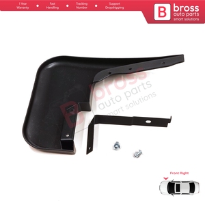 บังโคลนหน้าขวา BSP1229-2 สำหรับรถตู้ Transit MK6 MK7 Tourneo ปี 2000-2014 รุ่น 1549539 - Product Image 3
