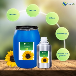 Huile de tournesol 100% pur et naturel en gros en vrac prix le plus bas emballage personnalisé - Product Image 3
