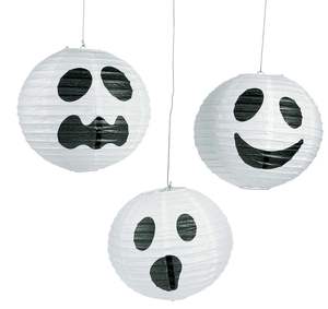 Halloween Paper Lantern Unique Handmade Paper Craft Decorative Hanging Lamp for Celebration Parties from Vietnam - Product Image 6