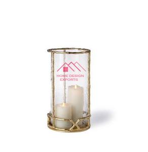 Portavelas de metal de aluminio fundido 2025 con tarro de vela a precio mayorista - Product Image 1