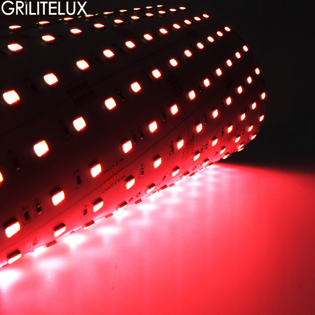 Multi Size LED Panel Light 48*24 60*30 60*24 Ultra Bright RGB/RGBW/2700K-6500K App or Remote Control Flexible Led Light Sheet