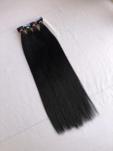 Vente en gros d'extensions de ruban droit indien cambodgien 100% vierge 24 "de haute qualité exportation douce couleur humaine brute #1 indien - Product Image 6