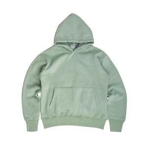 Sudadera con Capucha Personalizada para Hombre, Corte Regular, Forro Polar de 360g, Diseño Sólido, Material de Poliéster/Algodón, Secado Rápido - Product Image 6