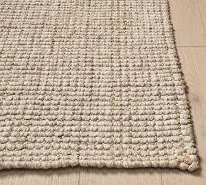 Tapis en laine et jute tissé à la main, écologique, pour le camping et la maison - Product Image 2