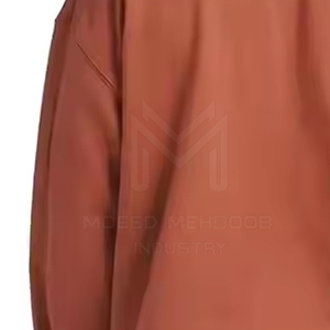 เสื้อฮู้ดผ้าฝ้ายเทอร์รี่มีฮู้ดแขนยาวแบบปรับได้สินค้าตามต้องการสำหรับฤดูหนาว - Product Image 6