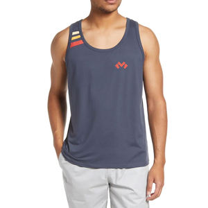 Camiseta sin mangas de gimnasio de punto informal para hombre, ropa deportiva transpirable para adultos, ropa de culturismo de talla grande - Product Image 2