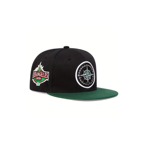 Bordado nuevos sombreros Snapback 100% algodón Snapback Flat Bill sombreros en blanco al por mayor logotipo personalizado marca personalizada de Vietnam - Product Image 2
