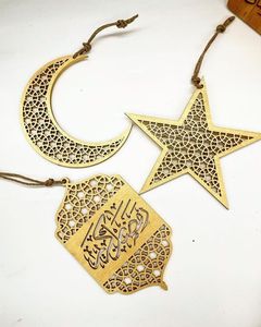 Corona de metal contemporánea con acentos dorados Estilo moderno Venta caliente para celebraciones festivas y de Ramadán - Product Image 3