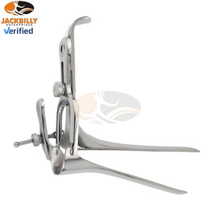 JACKBILLY, la mejor calidad, espéculo Vaginal Pederson, instrumento quirúrgico ginecológico de acero inoxidable, Manual certificado CE reutilizable - Product Image 6