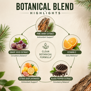 Cápsulas Veganas de Corteza de Pino de Calidad de Exportación, 60 Unidades, para Mercados de EE. UU. y la UE, Etiqueta Limpia, Defensa Antioxidante, Precio de Proveedor Mayorista - Product Image 3