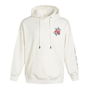 Vente en gros vêtements de ville en coton épais de qualité supérieure avec logo personnalisé sweat-shirts à capuche surdimensionnés en polaire avec impression de troupeaux pour hommes - Product Image 1