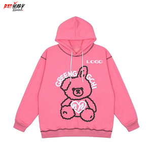 Top con capucha y estampado multicolor personalizado, moda informal y ropa de calle, estilo Hip Hop para la temporada de otoño - Product Image 3