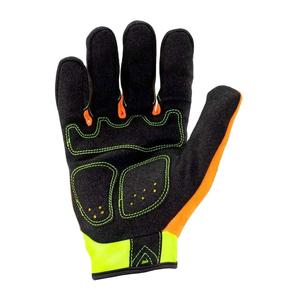 Gants de travail multi-usages en cuir de chèvre avec protection TPR contre les chocs, pour les saisons fraîches et hivernales - Product Image 6
